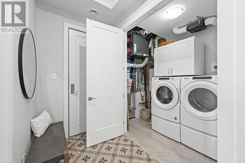 In Unit Laundry - 301 - 110 Cortile Private, Ottawa, ON 