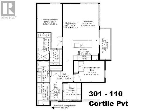 301 - 110 Cortile Private, Ottawa, ON 