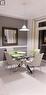 Dining room featuring light tile patterned floors - 118 Steeplechase Way, Waterloo, ON  - Indoor Photo Showing Dining Room 