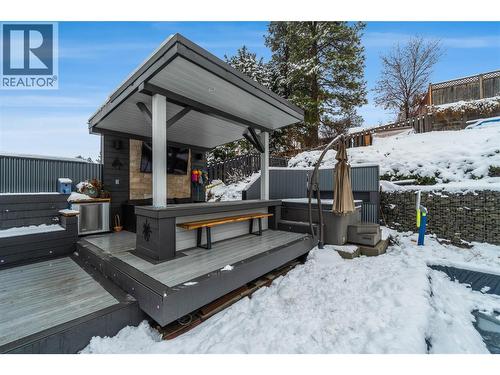 908 Gleneagles Drive, Kamloops, BC - Outdoor With Deck Patio Veranda