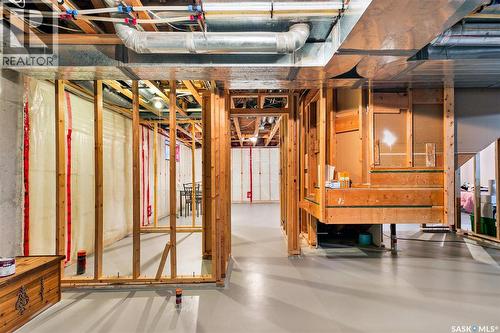 5 Rosewood Drive, Lumsden, SK - Indoor Photo Showing Basement