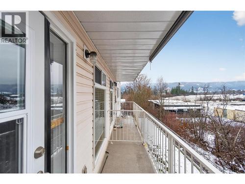 103 George Street Unit# 202, Enderby, BC - Outdoor With Balcony With Exterior
