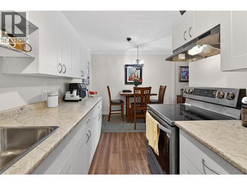 103 George Street Unit# 202, Enderby, BC - Indoor Photo Showing Kitchen