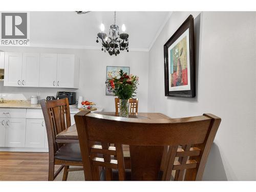 103 George Street Unit# 202, Enderby, BC - Indoor Photo Showing Dining Room