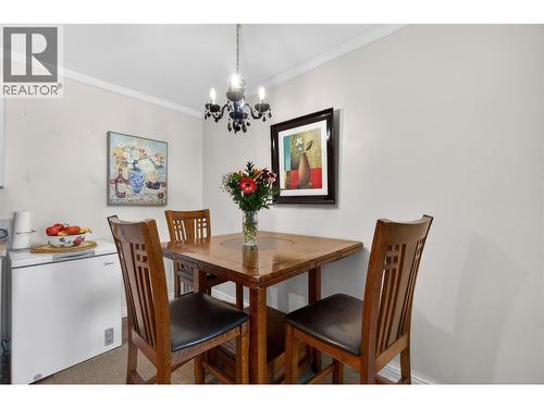 103 George Street Unit# 202, Enderby, BC - Indoor Photo Showing Dining Room