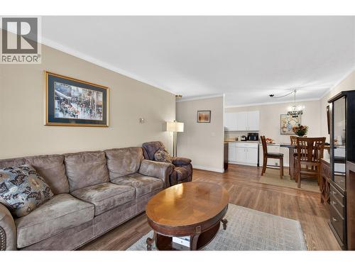 103 George Street Unit# 202, Enderby, BC - Indoor Photo Showing Living Room