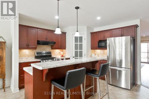 7 Circlewood Drive, St. Thomas, ON - Indoor Photo Showing Kitchen With Upgraded Kitchen