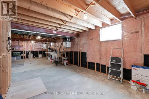 7 Circlewood Drive, St. Thomas, ON - Indoor Photo Showing Basement