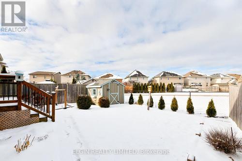 7 Circlewood Drive, St. Thomas, ON - Outdoor