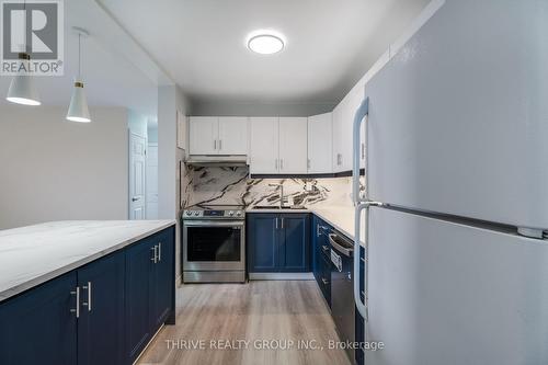 610 - 563 Mornington Avenue, London East (East G), ON - Indoor Photo Showing Kitchen