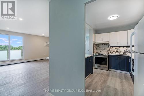 610 - 563 Mornington Avenue, London East (East G), ON - Indoor Photo Showing Kitchen