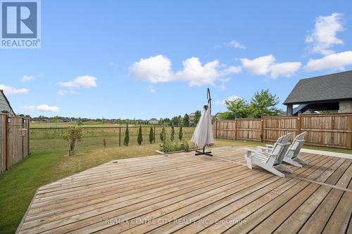 24 Oakmont Street, St. Thomas, ON - Outdoor With Deck Patio Veranda