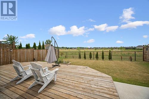 24 Oakmont Street, St. Thomas, ON - Outdoor With Deck Patio Veranda