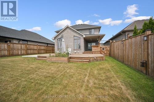24 Oakmont Street, St. Thomas, ON - Outdoor With Deck Patio Veranda