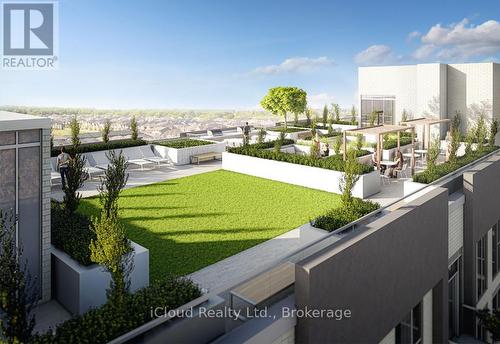 708 - 412 Silver Maple Road, Oakville, ON - Outdoor