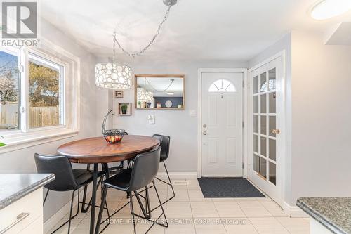 7695 Priory Crescent, Mississauga, ON - Indoor Photo Showing Dining Room