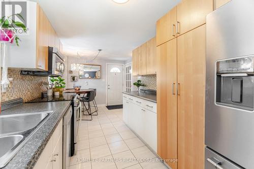 7695 Priory Crescent, Mississauga, ON - Indoor Photo Showing Kitchen With Double Sink