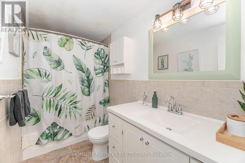 7695 Priory Crescent, Mississauga, ON - Indoor Photo Showing Bathroom