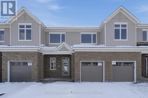 216 Ryan Reynolds Way, Ottawa, ON - Outdoor With Facade