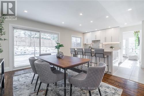 7 Glenmorris Drive, Hamilton, ON - Indoor Photo Showing Dining Room