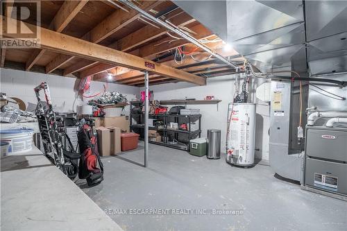 7 Glenmorris Drive, Hamilton, ON - Indoor Photo Showing Basement