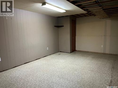 7 Mcmurchy Avenue, Regina, SK - Indoor Photo Showing Basement