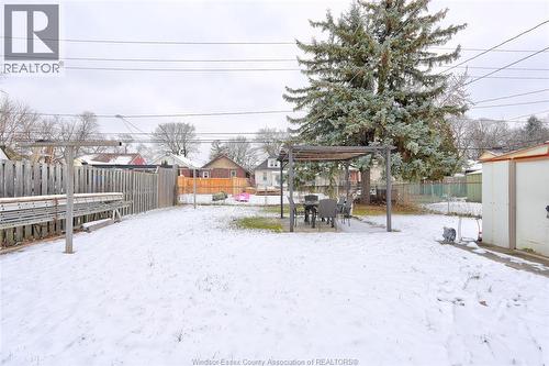 1310 Janette Avenue, Windsor, ON - Outdoor