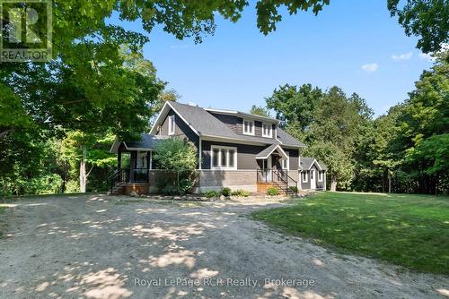 39626 Glenannon Road, Morris Turnberry (Turnberry), ON - Outdoor With Facade