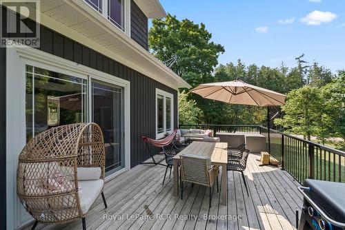 39626 Glenannon Road, Morris Turnberry (Turnberry), ON - Outdoor With Deck Patio Veranda With Exterior