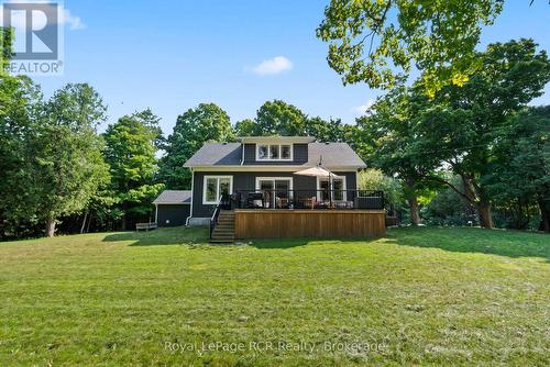 39626 Glenannon Road, Morris Turnberry (Turnberry), ON - Outdoor With Deck Patio Veranda