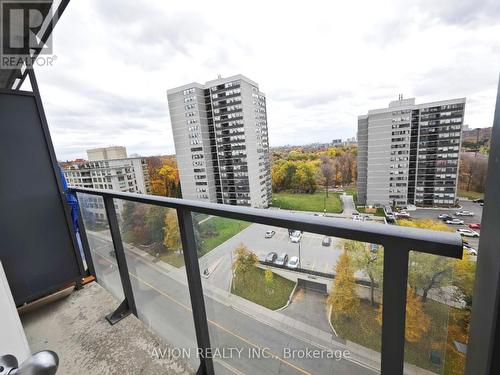 balcony - Ph 107 - 18 Valley Woods Road, Toronto, ON - Outdoor With Balcony With View