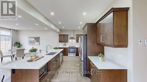 1395 Lawson Road, London North (North I), ON - Indoor Photo Showing Kitchen With Stainless Steel Kitchen With Double Sink With Upgraded Kitchen