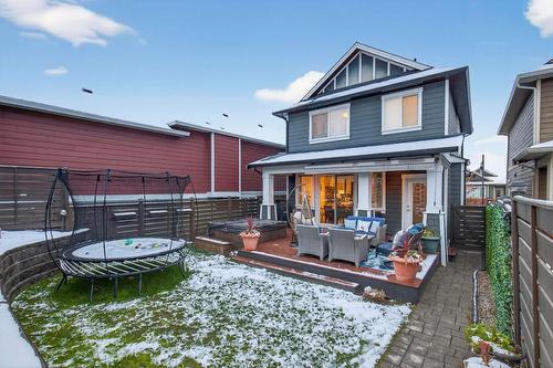 1273 Bergamot Avenue, Kelowna, BC - Outdoor With Deck Patio Veranda With Exterior