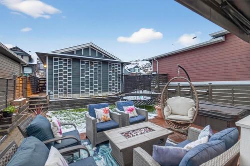 1273 Bergamot Avenue, Kelowna, BC - Outdoor With Deck Patio Veranda