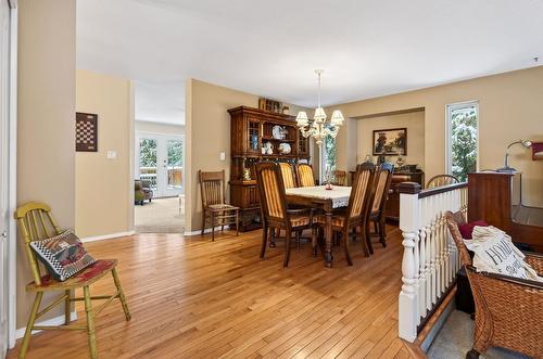 361 Wyndhaven Place, Clearwater, BC - Indoor Photo Showing Dining Room