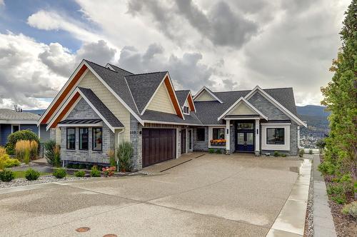 608 Mt Ida Crescent, Coldstream, BC - Outdoor With Facade