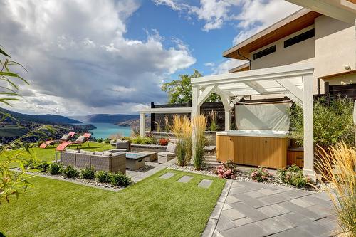 608 Mt Ida Crescent, Coldstream, BC - Outdoor With Body Of Water