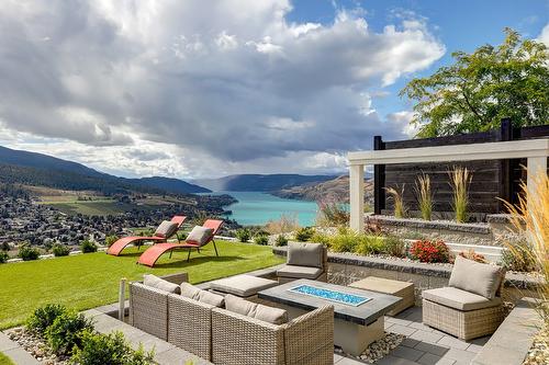 608 Mt Ida Crescent, Coldstream, BC - Outdoor With Body Of Water With Deck Patio Veranda With View