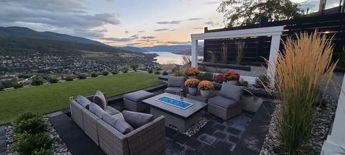 608 Mt Ida Crescent, Coldstream, BC - Outdoor With Deck Patio Veranda