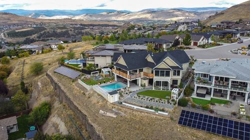 608 Mt Ida Crescent, Coldstream, BC - Outdoor With View