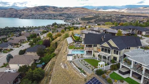 608 Mt Ida Crescent, Coldstream, BC - Outdoor With Body Of Water With View