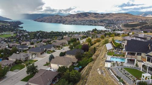 608 Mt Ida Crescent, Coldstream, BC - Outdoor With Body Of Water With View