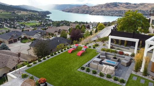 608 Mt Ida Crescent, Coldstream, BC - Outdoor With Body Of Water With View
