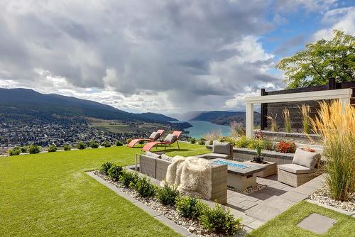 608 Mt Ida Crescent, Coldstream, BC - Outdoor With View