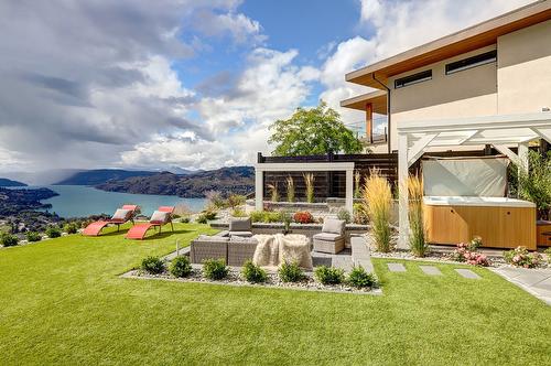 608 Mt Ida Crescent, Coldstream, BC - Outdoor With Body Of Water