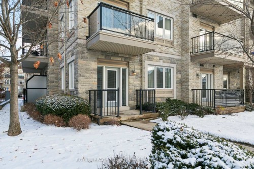 110-5705 Long Valley Road, Mississauga, ON - Outdoor With Facade