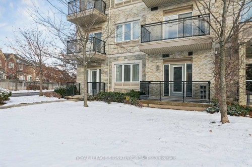 110-5705 Long Valley Road, Mississauga, ON - Outdoor