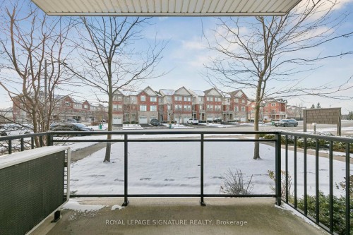 110-5705 Long Valley Road, Mississauga, ON - Outdoor With View
