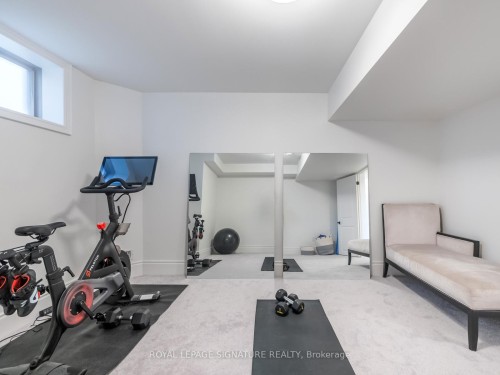 1335 Britton Crescent, Milton, ON - Indoor Photo Showing Gym Room