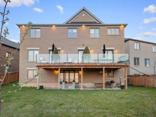 1335 Britton Crescent, Milton, ON - Outdoor With Deck Patio Veranda With Exterior
